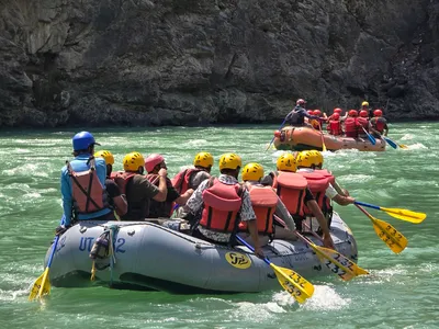 Brahmapuri to Rishikesh (9 km) Family Rafting