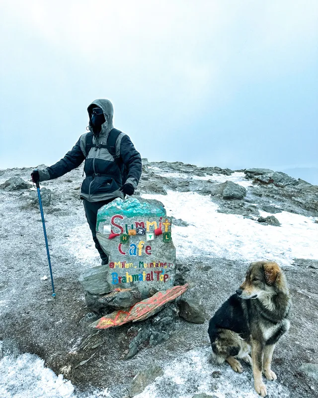 Brahmatal Trek