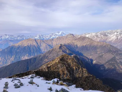 Chopta Tungnath Chandrashila Trek