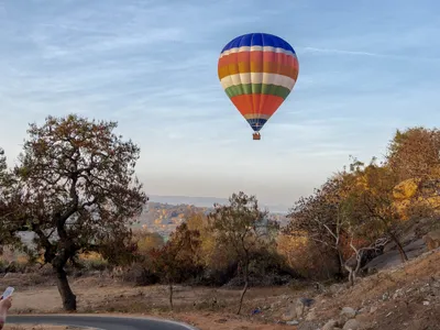 Hampi Hot Air Balloon Safari