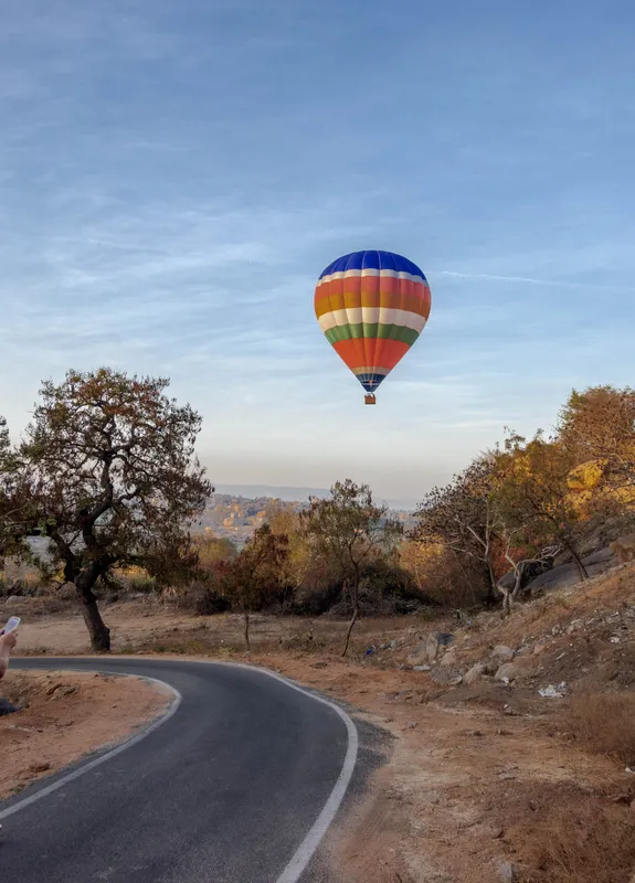 Hampi Hot Air Balloon Safari