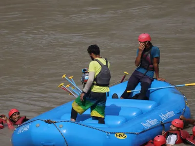 Kali River Rafting (Pithoragarh)