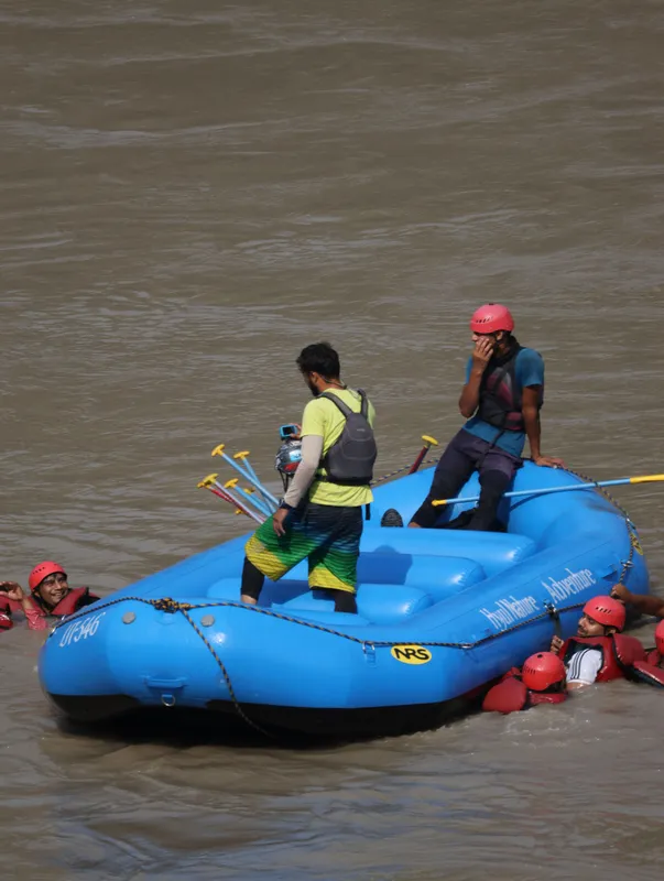 Kali River Rafting (Pithoragarh)