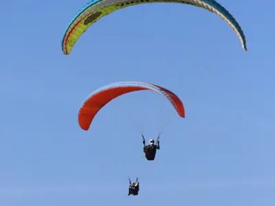 Kamshet Tandem Paragliding