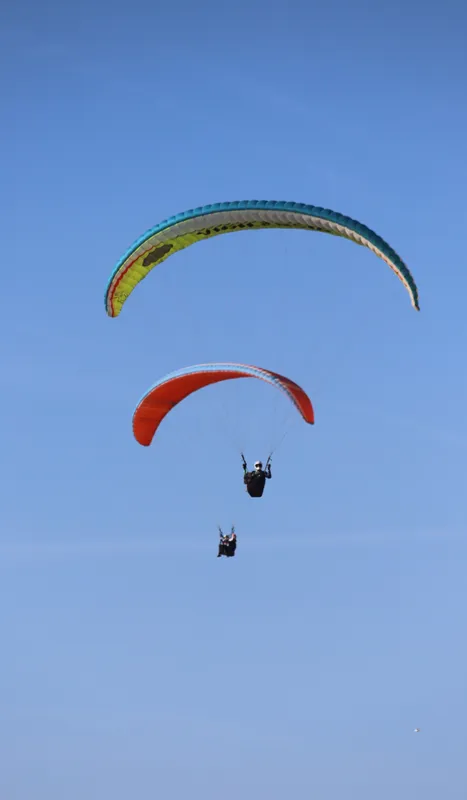 Kamshet Tandem Paragliding