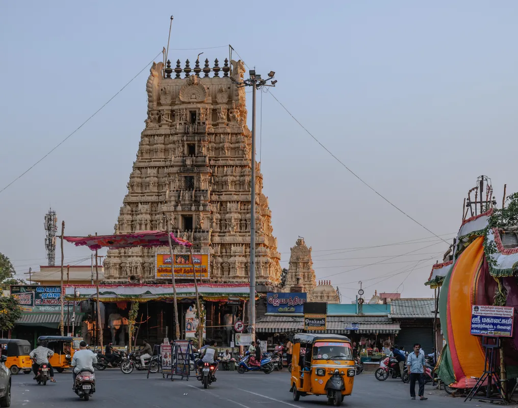 Kanchipuram Travel Guide