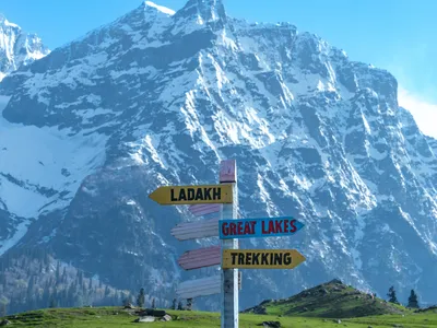 Kashmir Great Lakes Trek