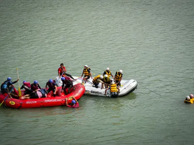 Kaudiyala to Rishikesh Expedition (36 km)
