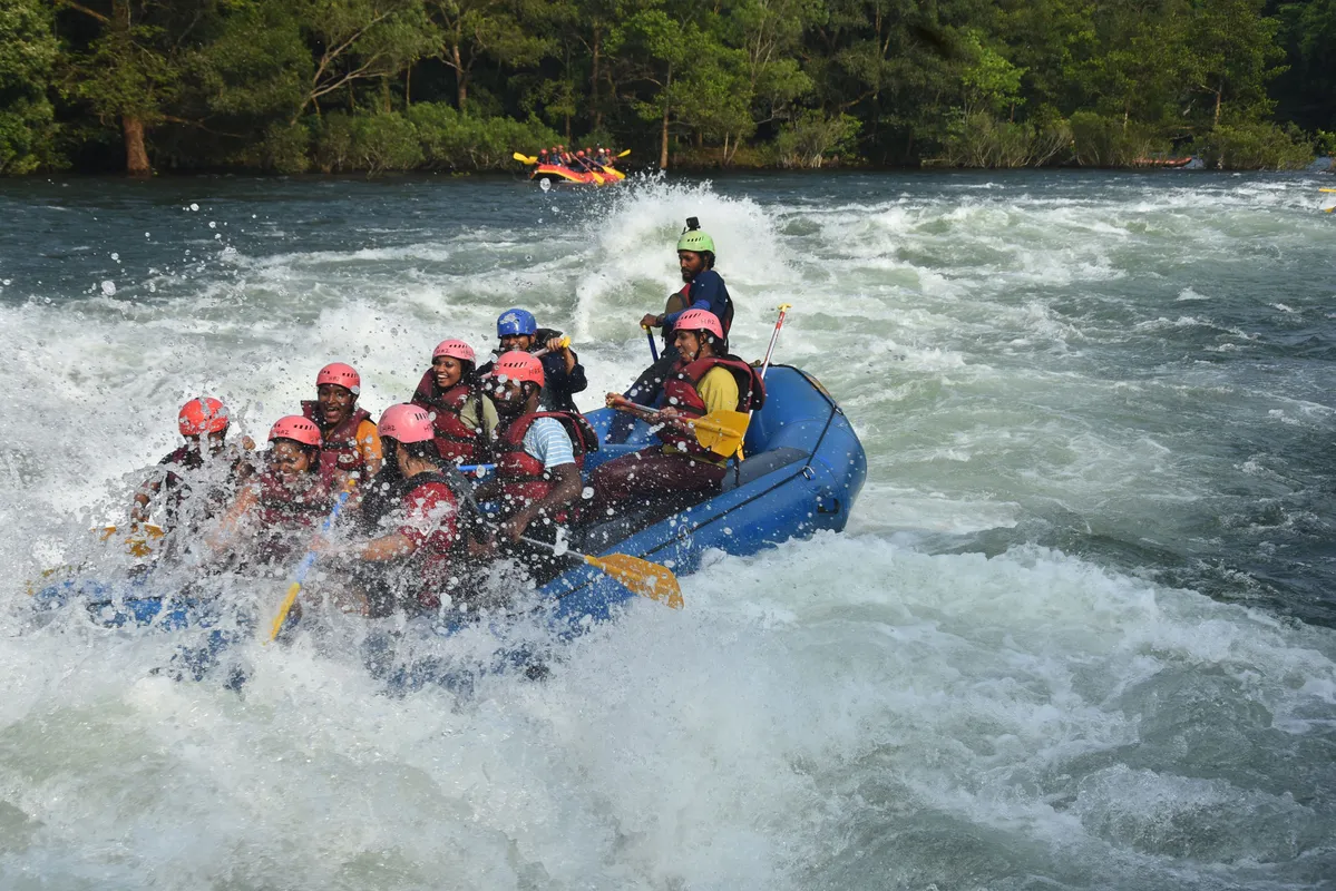 Kundalika River Rafting (Kolad)