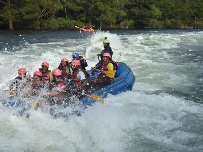 Kundalika River Rafting (Kolad)
