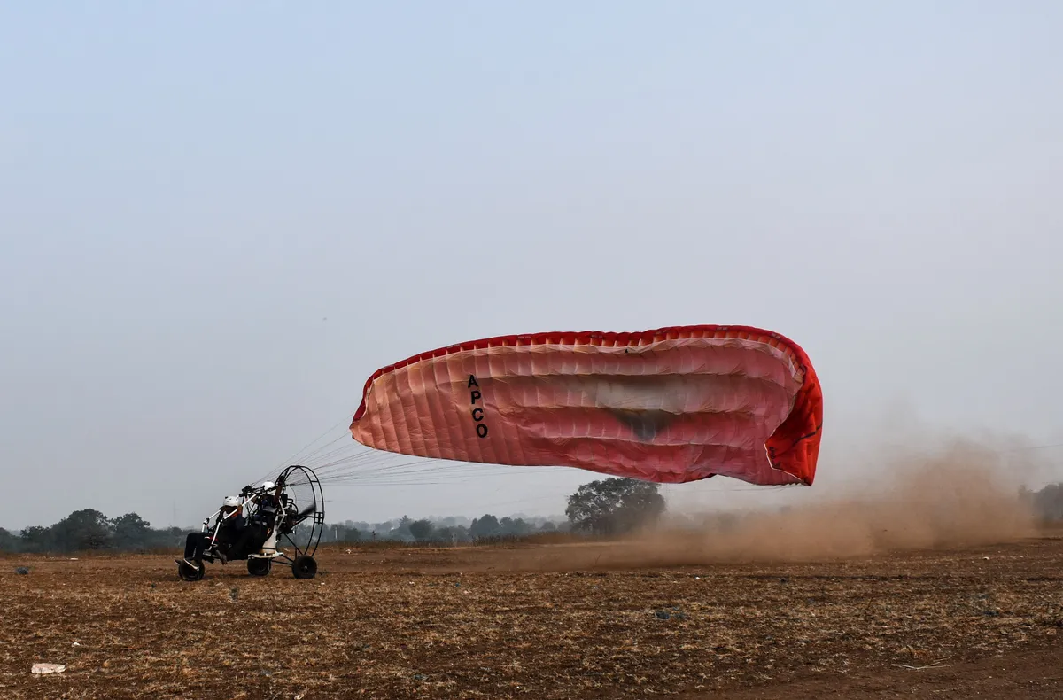Panchgani Paragliding (Maharashtra)