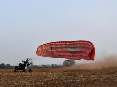 Panchgani Paragliding (Maharashtra)