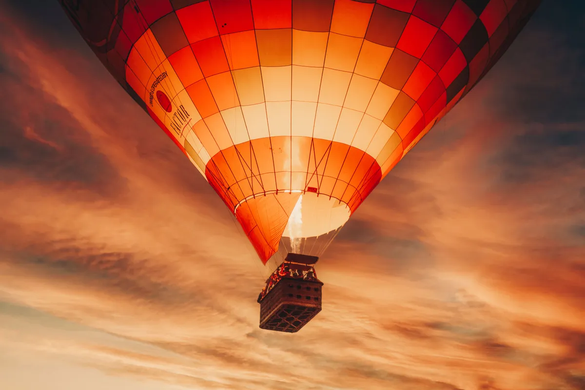 Pushkar Hot Air Balloon Safari