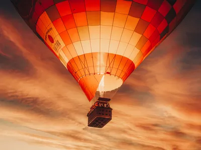 Pushkar Hot Air Balloon Safari