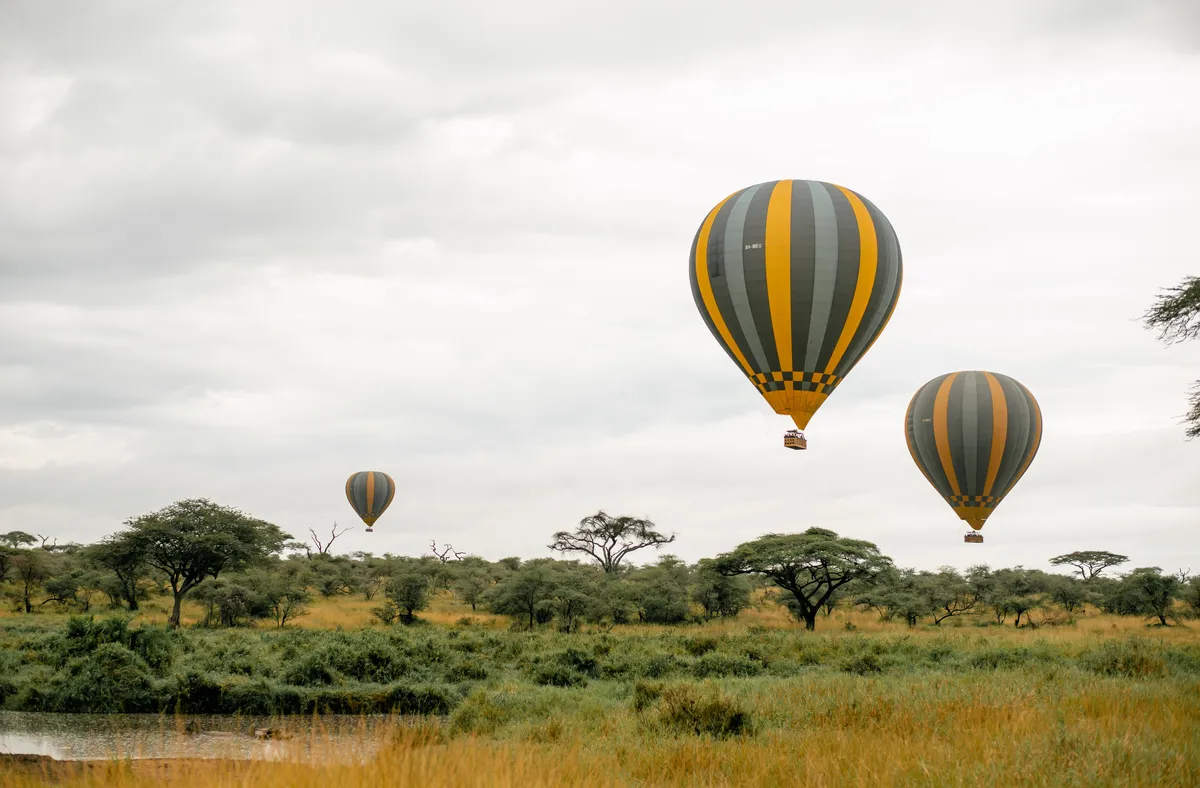 Ranthambore Hot Air Balloon Safari