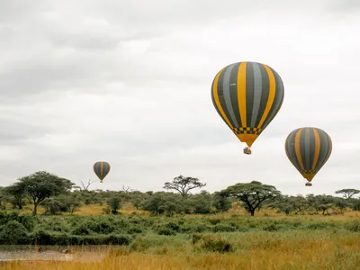 Ranthambore Hot Air Balloon Safari