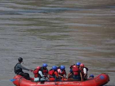 Rishikesh Ganga River Rafting - Shivpuri to Rishikesh