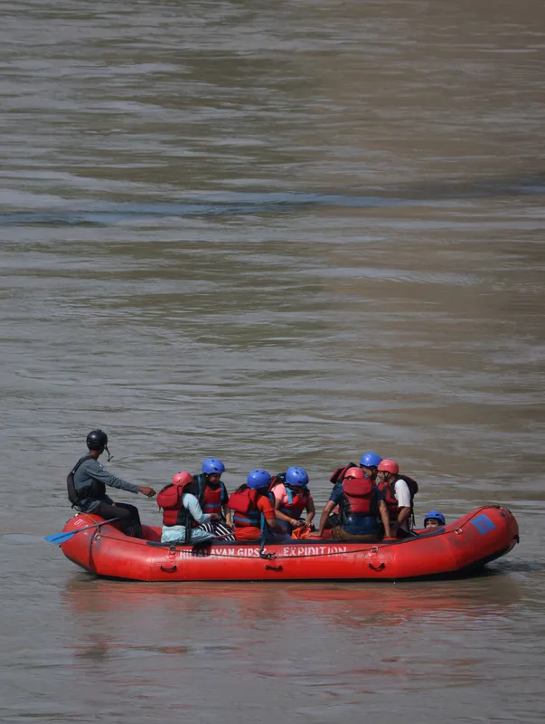 Rishikesh Ganga River Rafting - Shivpuri to Rishikesh