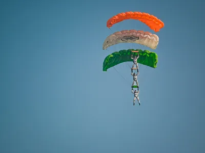Skyhigh India AFF Course (A-License)