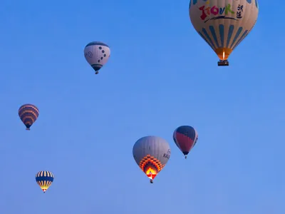 SkyWaltz Hot Air Balloon Safari - Jaipur