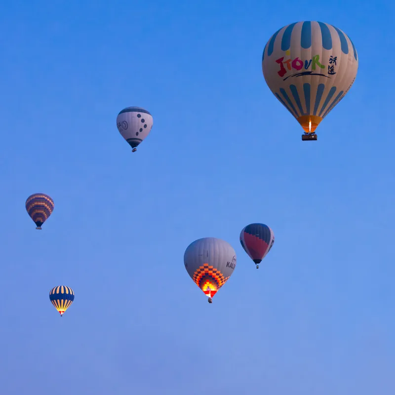 SkyWaltz Hot Air Balloon Safari - Jaipur